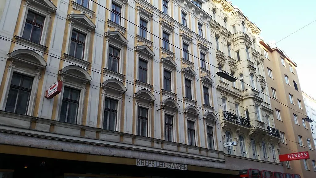 Goldfisch Apartment Central Park Viena