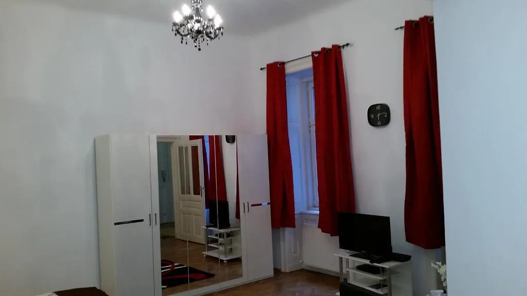 Goldfisch Apartment Central Park Viena