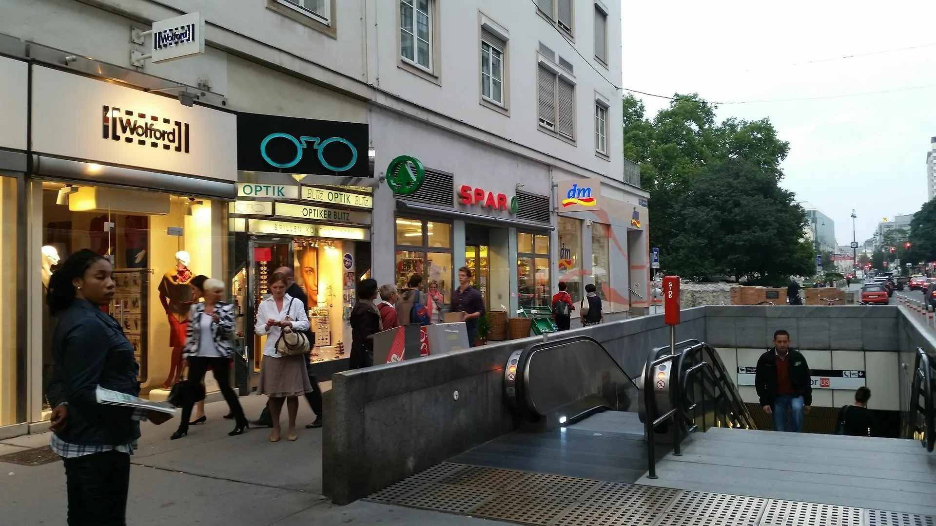 Goldfisch Apartment Central Park Viena